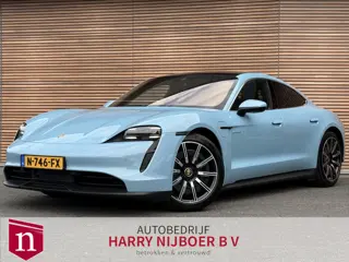 Porsche Taycan 4S Performance 93 kWh 490Pk! Panodak / Luchtvering / Sport Chrono / Bose / Leer / PPF