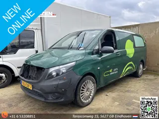 Mercedes-Benz eVito eVito Extra Lang 90 kWh | € 3.850,- NETTO! | Koel/Vries | Airco | Cruise | Navi 
