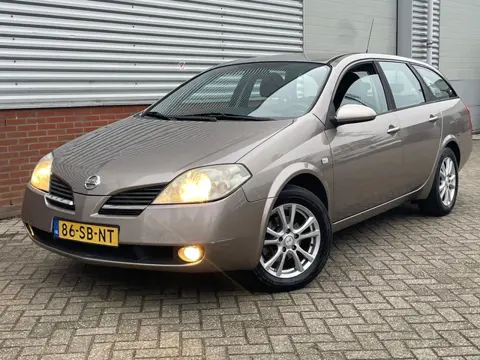 Nissan Primera Estate 1.8 Visia Automaat Airco Ecc Achteruitrijcamera