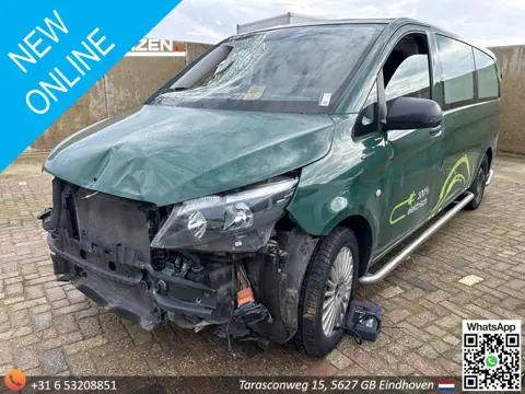 Mercedes-Benz eVito eVito Extra Lang 90 kWh | € 3.850,- NETTO! | Koel/Vries | Airco | Cruise | Navi 