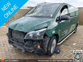 Mercedes-Benz eVito eVito Extra Lang 90 kWh | € 3.850,- NETTO! | Koel/Vries | Airco | Cruise | Navi 