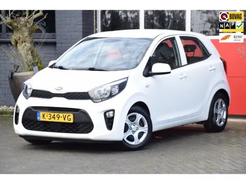 Kia Picanto 1.0 CVVT EconomyPlusLine 2021 5 Deurs Airco Stuurbediening 15x op Voorraad!