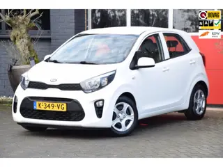 Kia Picanto 1.0 CVVT EconomyPlusLine 2021 5 Deurs Airco Stuurbediening 15x op Voorraad!