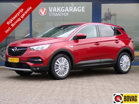 Opel Grandland X 1.2 Turbo Innovation, Trekhaak / Full LED / Carplay + Android Auto / Camera / Stoel