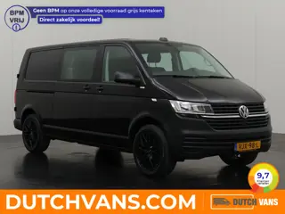 Volkswagen Transporter 2.0TDI 150PK Lang Dubbele Cabine | Multimedia | Navigatie | Betimmering | Air