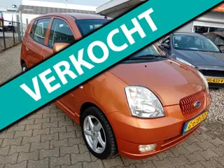 Kia Picanto 1.1 LXE NIEUWE APK, KEURIGE AUTO STOELVERWARMING