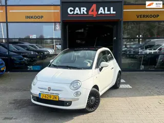 Fiat 500 1.2 Naked PANODAK/LMVELGEN/CLIMA/APK 27-8-26/RIJDT PERFECT
