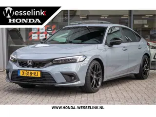 Honda Civic 2.0 e:HEV Sport - Navigatie | Apple car./Android auto | Honda Sensing