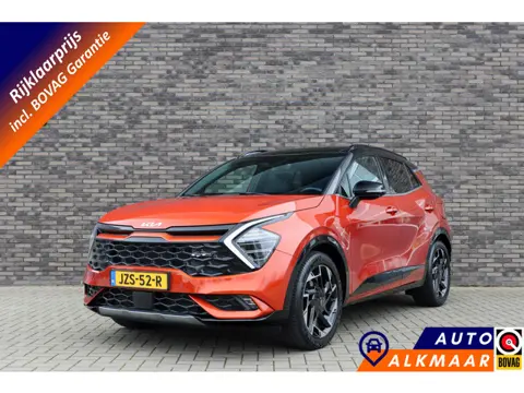 Kia Sportage 1.6 T-GDi Hybrid AWD GT-PlusLine | Trekhaak | Panoramadak |  360°cam |  Rijklaarprijs -