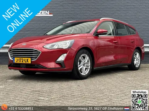 Ford Focus Wagon 1.0 EcoBoost Hybrid Trend Edition Business | € 4.950,- NETTO! | Stoel/stuurverwarmi