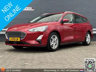 Ford Focus Wagon 1.0 EcoBoost Hybrid Trend Edition Business | € 4.950,- NETTO! | Stoel/stuurverwarmi