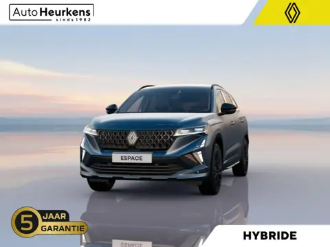 Renault Espace 7-zits Esprit Alpine Full Hybrid E-Tech 200 l Meer dan € 5.000 voorraadvoordeel! l Gr