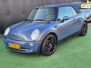 Mini Mini Cabrio 1.6 Cooper LEDER NAVI!