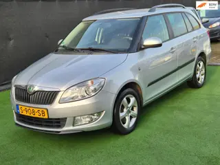 Skoda Fabia Combi 1.2 TSI STOELVERWARMING AUTOMAAT!