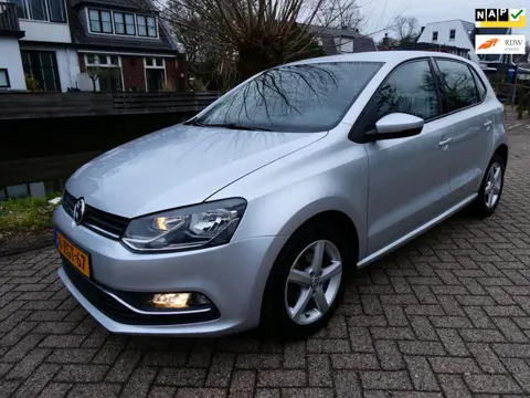 Volkswagen Polo 1.2 TSI 4-Cilinder 5-deurs Airco Cruise Geen import Zuinig