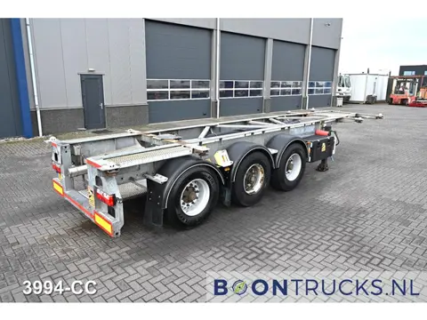 Van Hool A3C002 TANK CHASSIS | 20-30ft * ADR EXII - EXIII - FL - AT * NL TRAILER * APK 09-2026 * 6x 