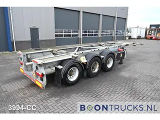 Van Hool A3C002 TANK CHASSIS | 20-30ft * ADR EXII - EXIII - FL - AT * NL TRAILER * APK 09-2026 * 6x 