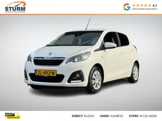 Peugeot 108 1.0 e-VTi Active Alle Optiepakketten, NL-Auto!