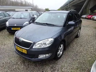 Skoda Fabia Combi 1.2 TSI Dynamic, Airco, Cruise control, Trekhaak