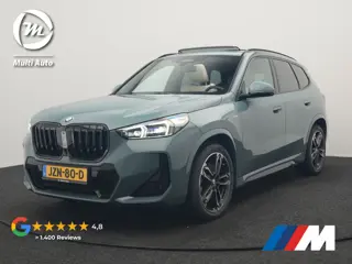 BMW X1 xDrive23i M Sport 218pk Dealer O.H | Panodak | Adaptive Cruise | Lederen Sportstoelen Massage
