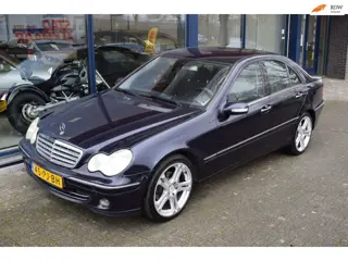 Mercedes-Benz C-klasse 180 K. Elegance