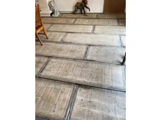 Steenschotten 65x175 cm 5 cm dik