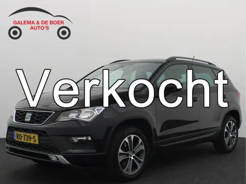 SEAT Ateca 1.0 EcoTSI Style TREKHAAK / CAMERA / CARPLAY / NAVI / CLIMA / PDC / BLUETOOTH / CRUISE / 