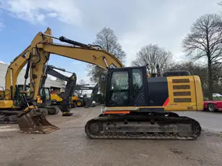 Caterpillar 323E 3D Leica gps Engcon Full option (bj 2015)