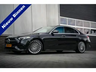 Mercedes-Benz C-Klasse 180 AMG Line Adapt.Cruise/ 360-cam/ Led-koplamp/ Elek.Stoel/ Stoelverw./ Sfee