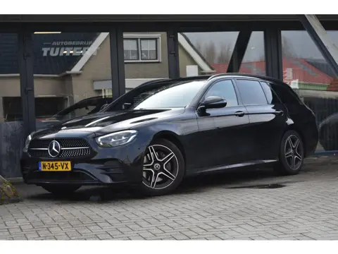 Mercedes-Benz E-klasse Estate 200 AMG NIGHT | 360 CAMERA | SFEERVERLICHTING | APPLE CARPLAY | ANDROI