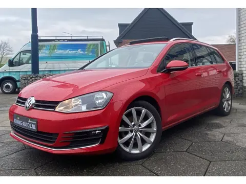 Volkswagen Golf Variant 1.4 TSI Highline Panorama/ dls. Leder/ Trekhaak/ Cruisecontrol/ NAP