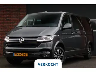 Volkswagen Transporter 2.0 TDI DSG L2H1 DC Bulli, Leder, 2x schuifdeur