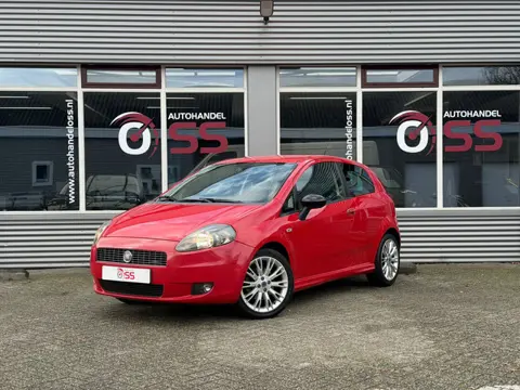Fiat Grande Punto 1.4-16V Sport | AIRCO TREKHAAK LMV CRUISE CONTROL 120 PK |