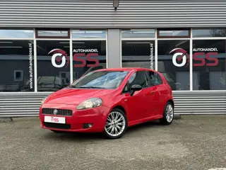 Fiat Grande Punto 1.4-16V Sport | AIRCO TREKHAAK LMV CRUISE CONTROL 120 PK |