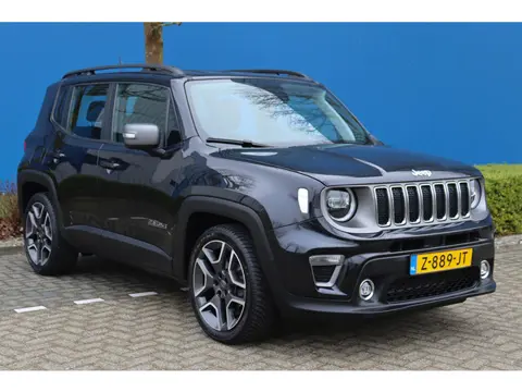 Jeep Renegade 1.3T Limited - Automaat