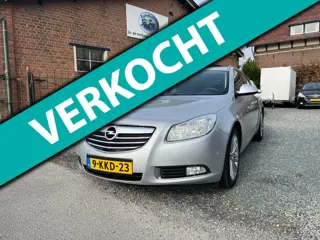 Opel Insignia Sports Tourer 1.4 Turbo EcoFLEX Design Edition ( Navigatie + Climate controle + Parkee