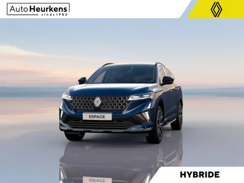 Renault Espace 7-zits Iconic Full Hybrid E-Tech 200 l Ook met licht interieur verkrijgbaar! l Meer d
