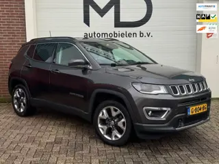 Jeep Compass 1.4 MultiAir Limited -Trekhaak-Dealer onderhoud