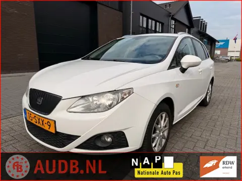 Seat Ibiza ST 1.2 TDI COPA Plus Ecomotive|VOL LEDER|AIRCO|SPORT VLG.|