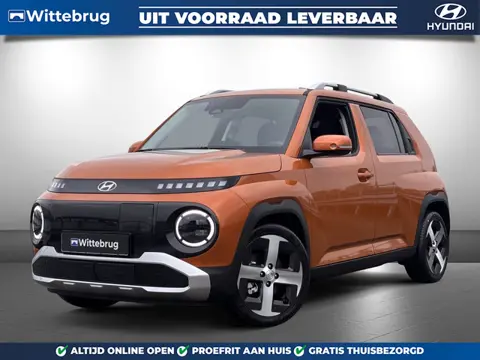 Hyundai Inster Evolve Sky 49 kWh Volledig Elektrische Automaat met Navigatie, Camera en Panoramadak 
