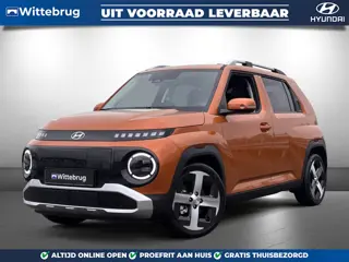 Hyundai Inster Evolve Sky 49 kWh Volledig Elektrische Automaat met Navigatie, Camera en Panoramadak 