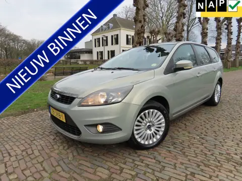 Ford FOCUS Wagon 1.8 Titanium Flexi Fuel 121007 KM !! NL Auto Ecc Cruisecontrol Pdc Lm Velgen Trekha