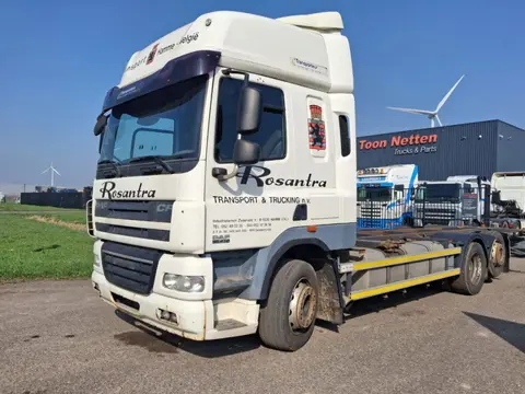 DAF CF 85.410 SSC * 6x2 * Manual * Euro 5 (bj 2011)