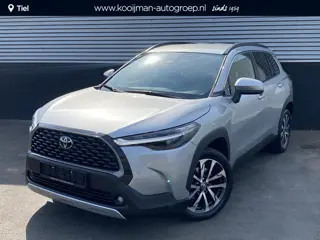 Toyota Corolla Cross Hybrid 140 Style Dodehoekdetectie, Parkeersensoren voor + achter, Navigatie, Sm