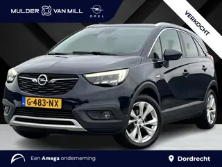 Opel Crossland X Ultimate 1.2 Turbo 130pk | AGR-STOELEN | PANODAK | TREKHAAK |  WINTERPACK | VOORRUI