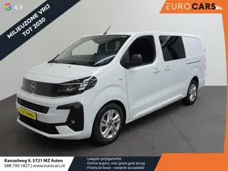 Opel Vivaro 2.0 Diesel 180 S&S L3 Automaat Dubbele Cabine 2 schuifdeuren Android Auto/Apple CarPlay 