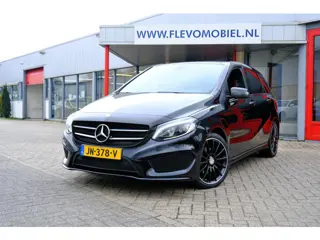 Mercedes-Benz B-klasse 180 AMG Night Edition Plus Aut. Pano|1e Eig|Leder-Alcantara|LED|Navi|LMV