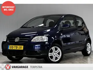 Volkswagen Fox 1.4 Trendline/ D-Riem verv: 115.000 KM!/ APK 03-2027!/ 15'' LMV/ Stuurbekr./ C.V./ El