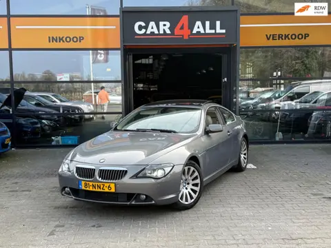 BMW 6-serie 630i PANODAK/MEMORY/LEDER/PDC/CRUISE/NAVI/BOMVOL