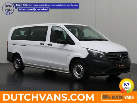 Mercedes-Benz Vito 9-Persoons Extra Lang | Kombi | Personenbus | € 21.659,-- inclusief | Airco | 2-2